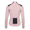 Hybridjacke Damen P-White Marble W in Violet Ice, Rückansicht