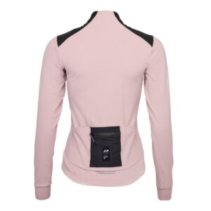 Hybridjacke Damen P-White Marble W in Violet Ice, Rückansicht