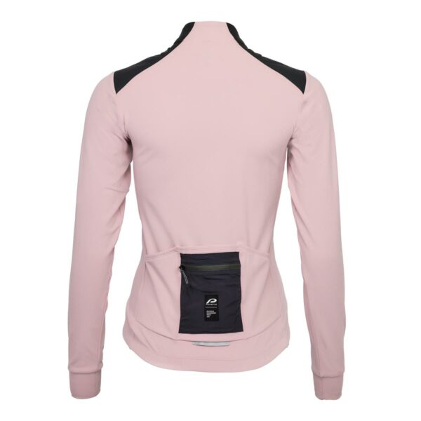 Hybridjacke Damen P-White Marble W in Violet Ice, Rückansicht