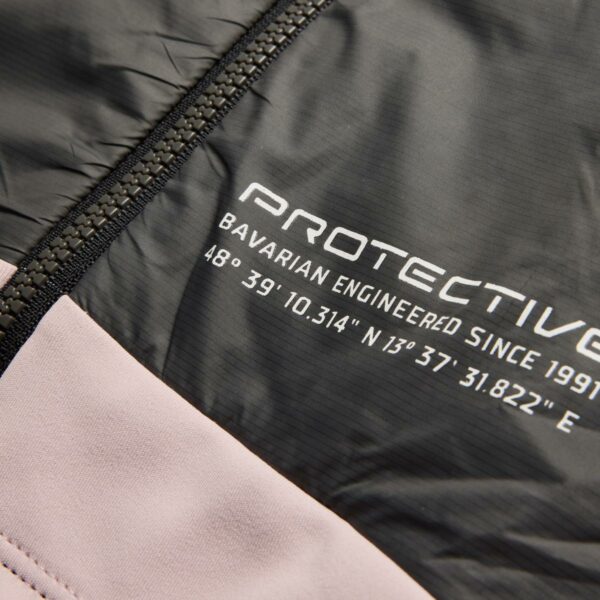 Hybridjacke Damen P-White Marble W in Violet Ice, Detailansicht 1