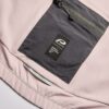 Hybridjacke Damen P-White Marble W in Violet Ice, Detailansicht 3