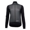 Hybridjacke Damen P-White Marble W in Schwarz, Vorderansicht