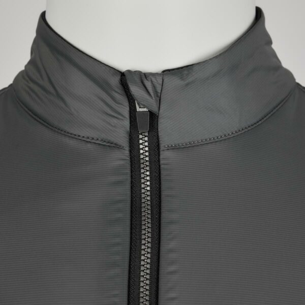 Hybridjacke Herren P-White Marble in Schwarz, Detailansicht 1