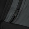 Hybridjacke Herren P-White Marble in Schwarz, Detailansicht 2