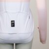 Langarmtrikot Damen P-Rush Rider W in Violet Ice, Detailansicht