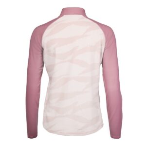 Langarmtrikot Damen P-Rat Rod W in Violet Ice, Rückansicht