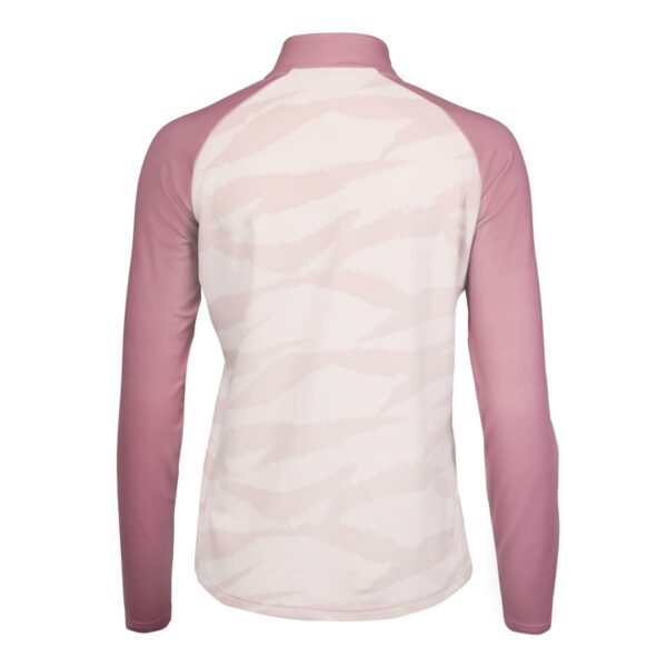 Langarmtrikot Damen P-Rat Rod W in Violet Ice, Rückansicht