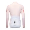 Langarmtrikot Damen P-Rush Rider W in Violet Ice, Rückansicht