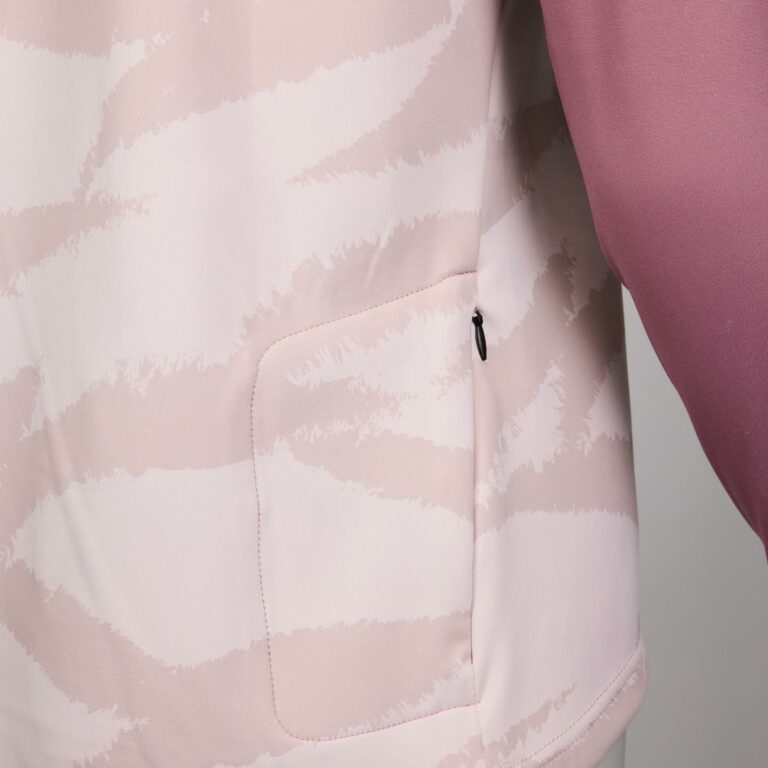 Langarmtrikot Damen P-Rat Rod W in Violet Ice, Detailansicht 3