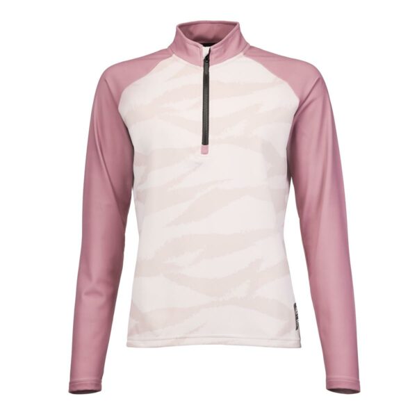 Langarmtrikot Damen P-Rat Rod W in Violet Ice, Vorderansicht