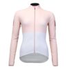 Langarmtrikot Damen P-Rush Rider W in Violet Ice, Vorderansicht