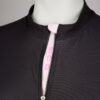 Langarmtrikot Damen P-Rush Rider W in Schwarz, Detailansicht