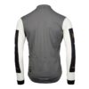 Langarmtrikot Herren P-Jameson in Gunmetal, Rückansicht