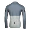 Langarmtrikot Herren P-Rush Rider in Gunmetal, Rückansicht