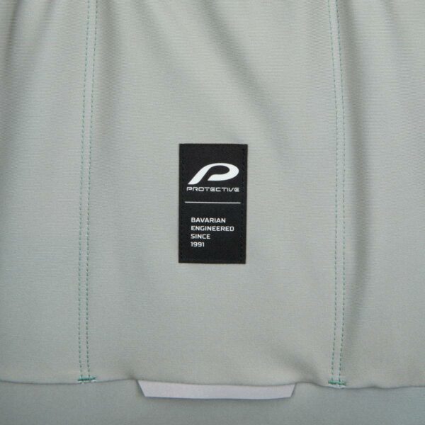 Langarmtrikot Herren P-Rush Rider in Gunmetal, Detailansicht 1