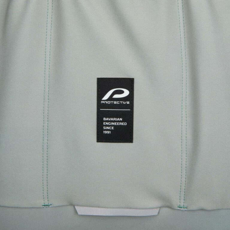 Langarmtrikot Herren P-Rush Rider in Gunmetal, Detailansicht 1