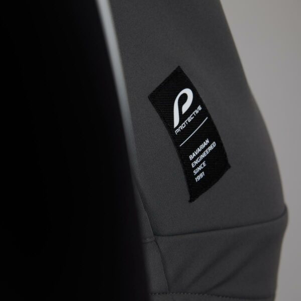 Langarmtrikot Herren P-Jameson in Gunmetal, Detailansicht 4