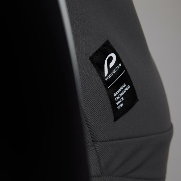 Langarmtrikot Herren P-Jameson in Gunmetal, Detailansicht 4