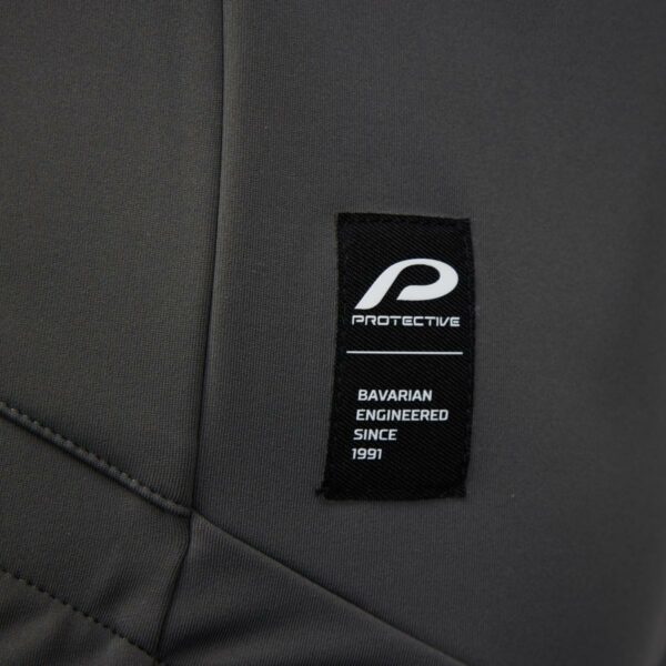 Langarmtrikot Herren P-Jameson in Gunmetal, Detailansicht 6