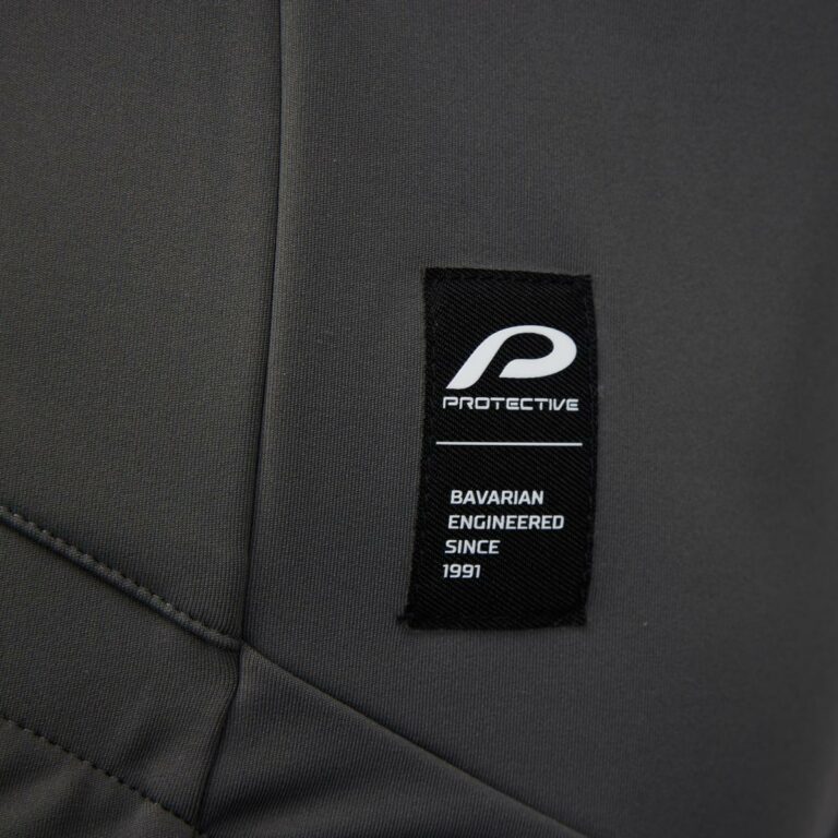 Langarmtrikot Herren P-Jameson in Gunmetal, Detailansicht 6