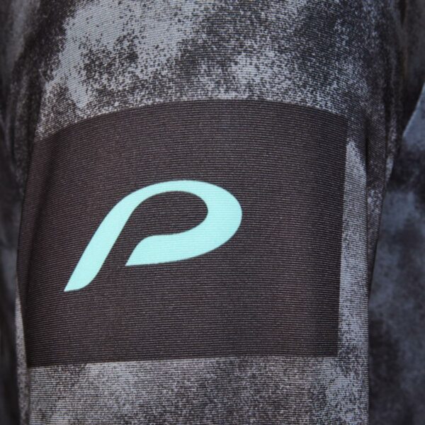Langarmtrikot Herren P-Clay LS in Gunmetal, Detailansicht 2