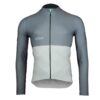 Langarmtrikot Herren P-Rush Rider in Gunmetal, Vorderansicht