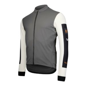 Langarmtrikot Herren P-Jameson in Gunmetal, Seitenansicht