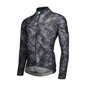 Langarmtrikot Herren P-Clay LS in Gunmetal, Seitenansicht