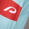 Langarmtrikot Herren P-Rush Rider in Himmelblau, Detailansicht 2