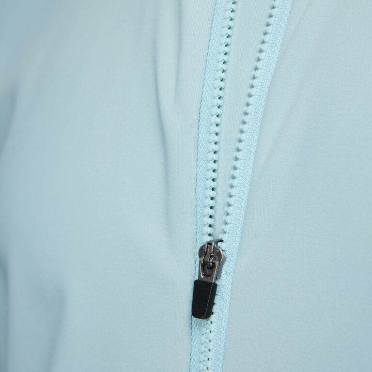 Langarmtrikot Herren P-Jameson in Himmelblau, Detailansicht 3