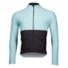 Langarmtrikot Herren P-Rush Rider in Himmelblau, Vorderansicht
