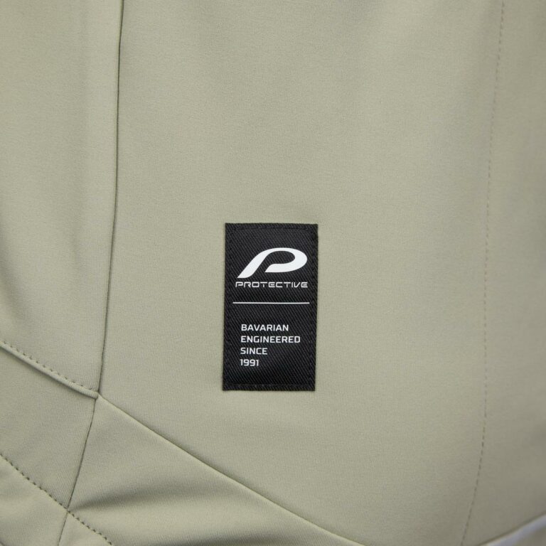 Langarmtrikot Herren P-Jameson in Hellgrün, Detailansicht 1