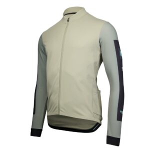 Langarmtrikot Herren P-Jameson in Hellgrün, Seitenansicht