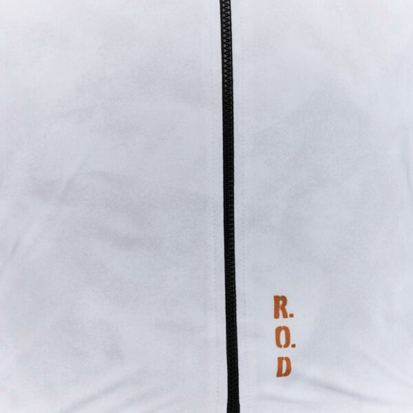 Langarmtrikot Herren P-Clay LS in Off White, Detailansicht