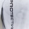 Langarmtrikot Herren P-Clay LS in Off White, Detailansicht
