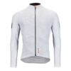 Langarmtrikot Herren P-Clay LS in Off White, Vorderansicht