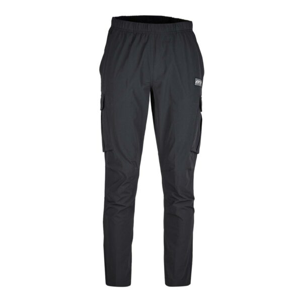 Funktionshose Herren P-Brass Tacks in Schwarz, Vorderansicht