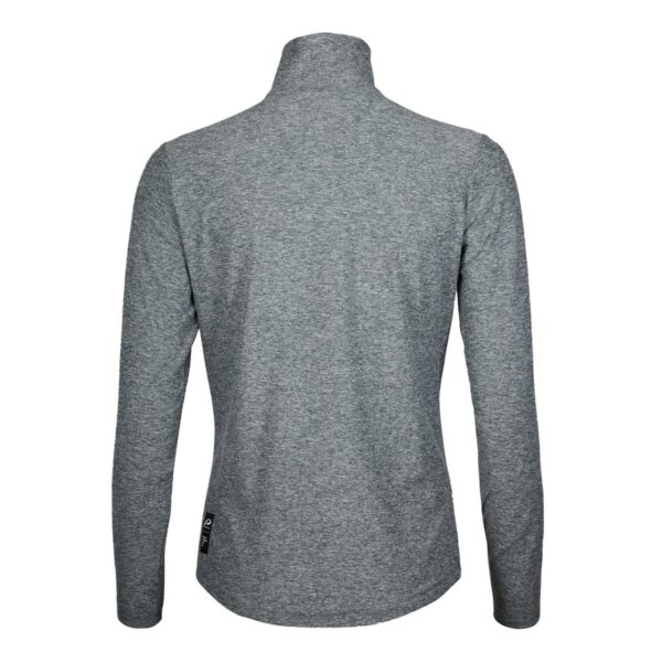 Midlayer Damen P-Flash Fury W in Gunmetal, Rückansicht