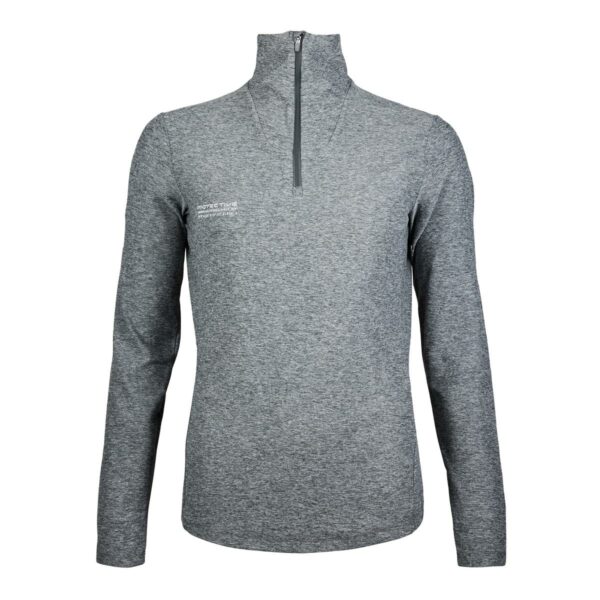 Midlayer Damen P-Flash Fury W in Gunmetal, Vorderansicht