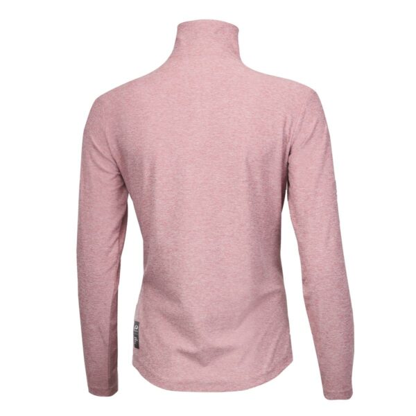 Midlayer Damen P-Flash Fury W in Mauve, Rückansicht