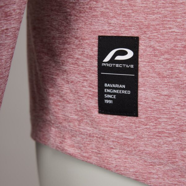 Midlayer Damen P-Flash Fury W in Mauve, Detailansicht 2