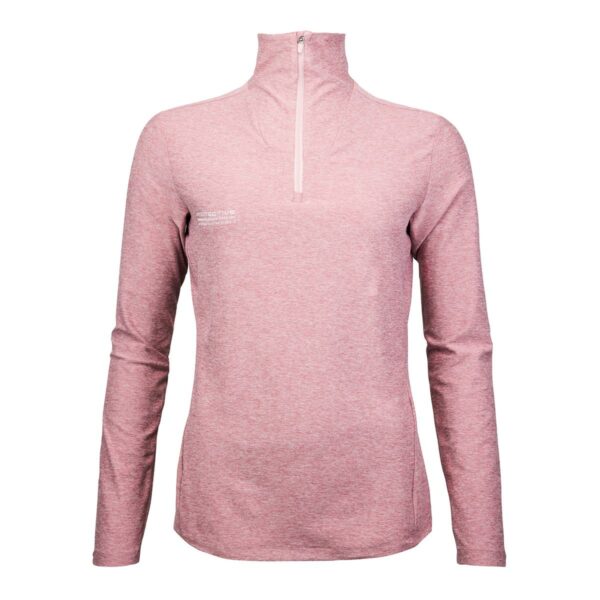 Midlayer Damen P-Flash Fury W in Mauve, Vorderansicht