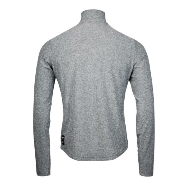 Midlayer Herren P-Flash Fury in Gunmetal, Rückansicht