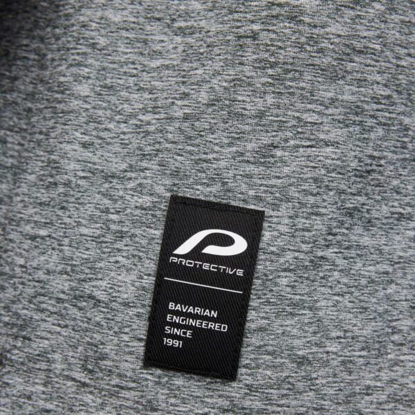 Midlayer Herren P-Flash Fury in Gunmetal, Detailansicht 2