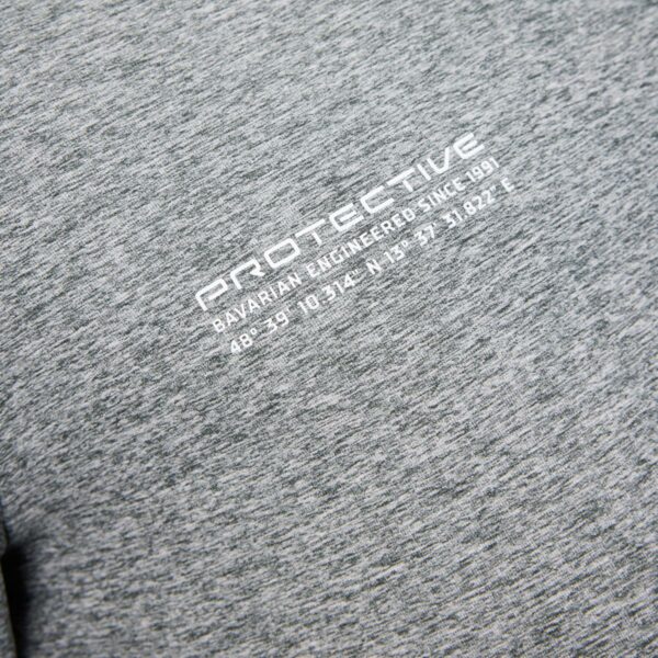 Midlayer Herren P-Flash Fury in Gunmetal, Detailansicht 3