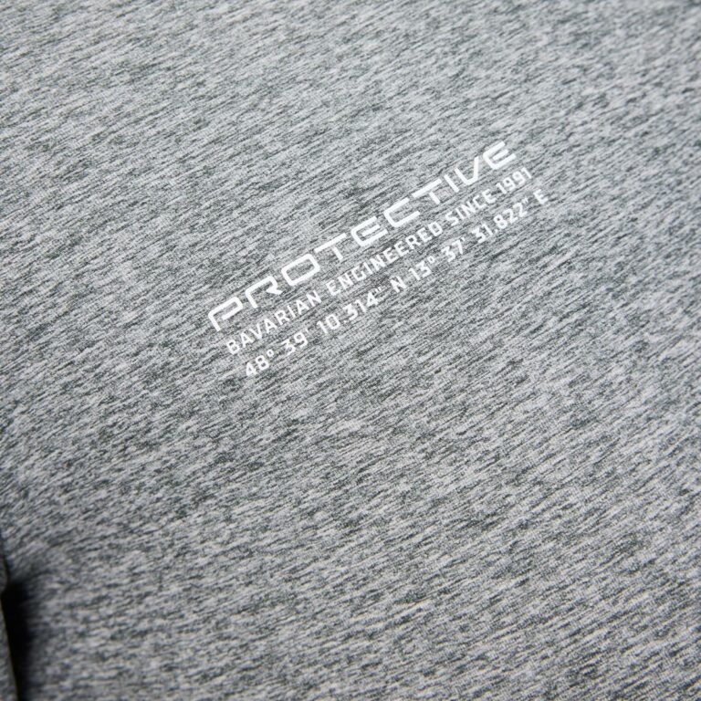 Midlayer Herren P-Flash Fury in Gunmetal, Detailansicht 3