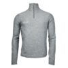 Midlayer Herren P-Flash Fury in Gunmetal, Vorderansicht