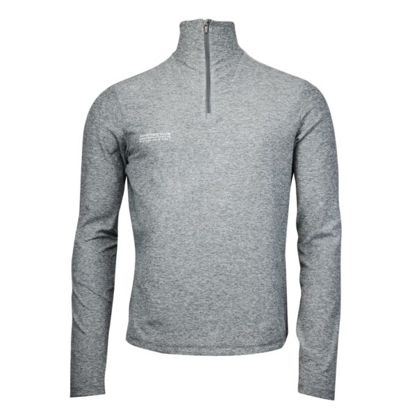 Midlayer Herren P-Flash Fury in Gunmetal, Vorderansicht