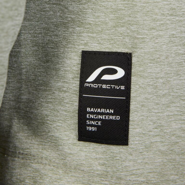 Midlayer Herren P-Flash Fury in Hellgrün, Detailansicht 2