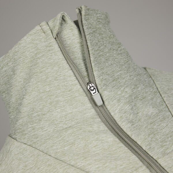 Midlayer Herren P-Flash Fury in Hellgrün, Detailansicht 3